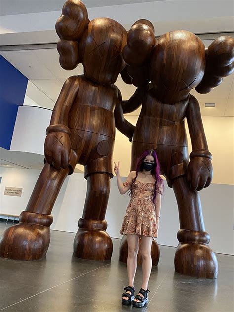 kaws exhibit 2024